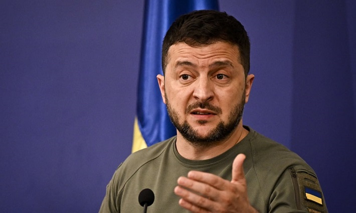 Volodymyr Zelensky