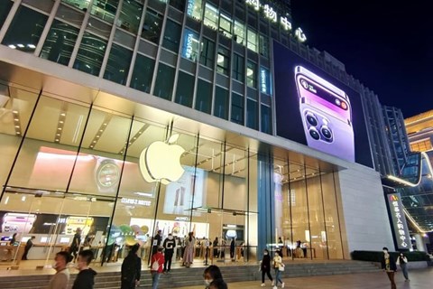 Trung Quốc: Người dân chịu chi “lên đời” điện thoại, Apple có hưởng lợi?