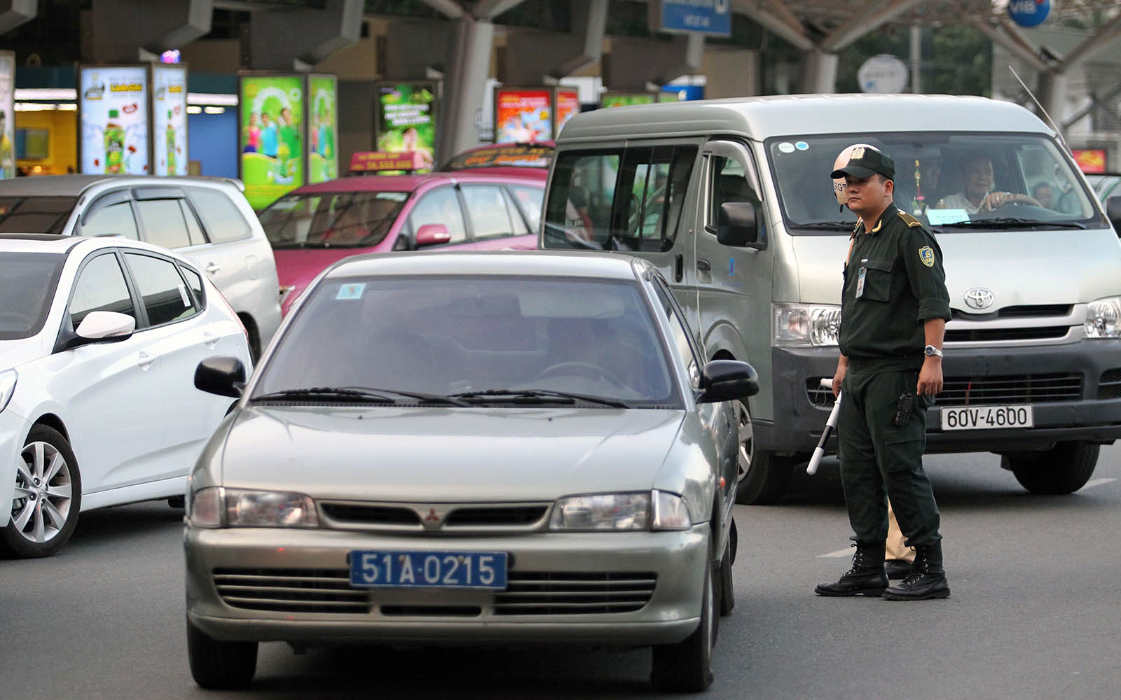 Biển số màu xanh