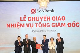 Ông Lê Quốc Long giữ chức quyền Tổng Giám đốc của SeABank