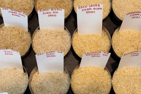 Giá gạo toàn cầu tăng lên mức cao nhất trong 12 năm