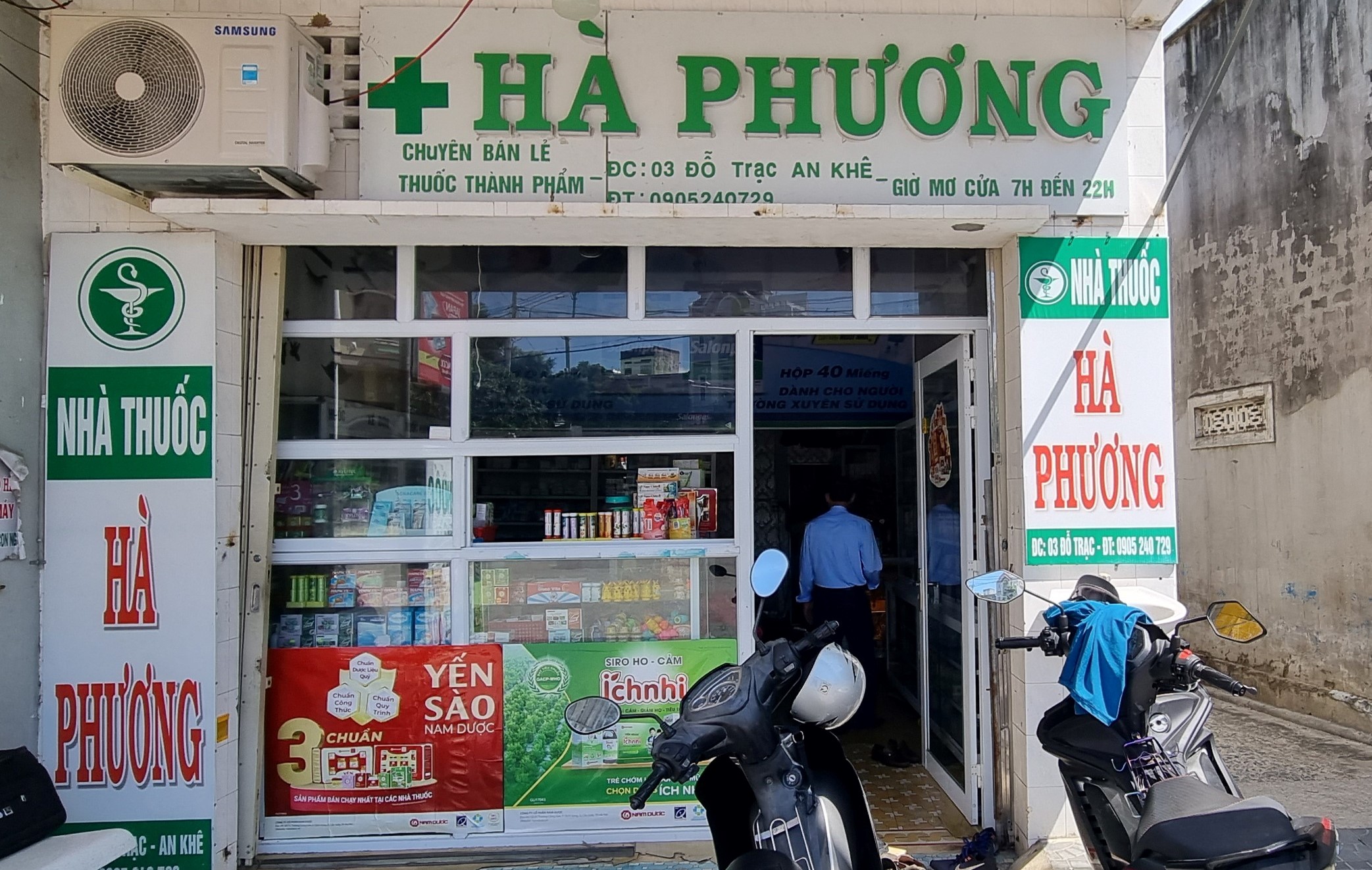 kinh doanh thuốc tân dược