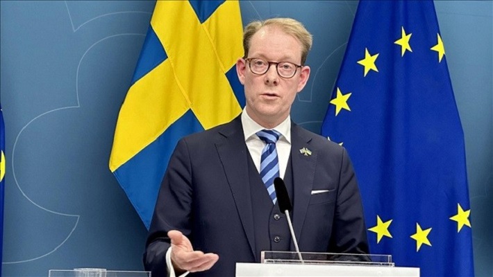 Ngoại trưởng Thụy Điển Tobias Billstrom