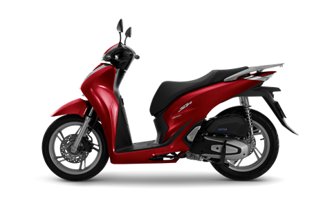 Honda SH 160i/125i trình làng, giá từ 74 triệu đồng, nhiều tùy chọn màu sắc