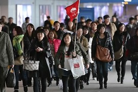 Trung Quốc: Du lịch theo nhóm đến Hàn Quốc được khôi phục hoàn toàn sau 6 năm gián đoạn