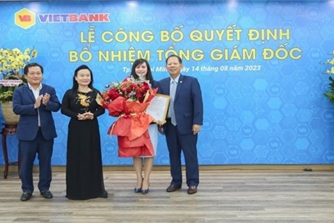 Vietbank bổ nhiệm tân Tổng giám đốc