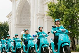 Xanh SM Bike: Dịch vụ xe ôm điện của Vin chính thức ra mắt