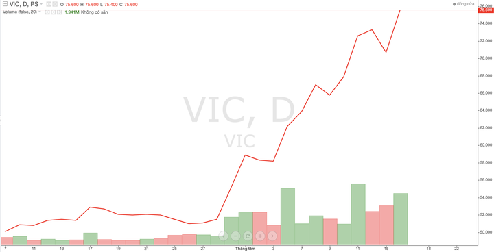 Cổ phiếu VIC
