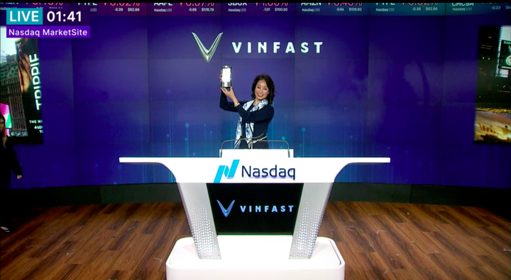 Cổ phiếu Vinfast