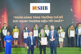 SHB là ngân hàng có chỉ số sức mạnh thương hiệu tăng trưởng mạnh nhất 2023