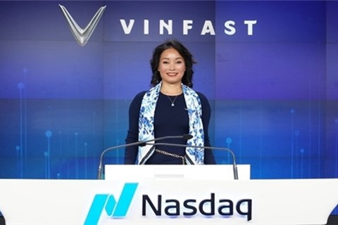 CEO VinFast kể về hành trình niêm yết cổ phiếu