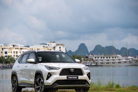 Toyota Yaris Cross hoàn toàn mới chốt lịch ra mắt thị trường Việt