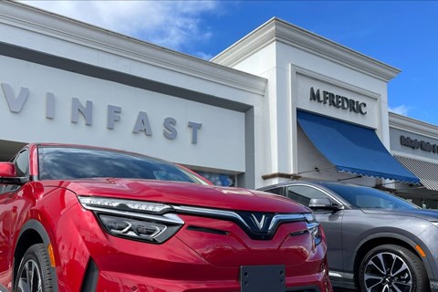 VinFast thay đổi cách bán hàng tại Mỹ