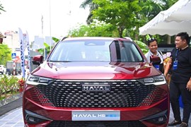 Haval H6 Hybrid ra mắt thị trường Việt, giá hơn 1 tỷ đồng đối thủ của Honda CR-V và Mazda CX-5