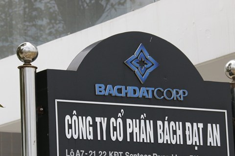 Công ty Bách Đạt An bị Quảng Nam thu hồi giấy chứng nhận đăng ký doanh nghiệp