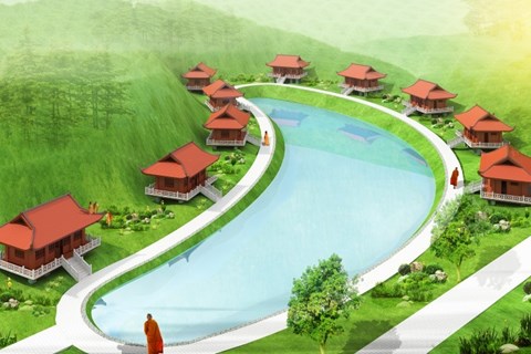 Đại gia Lê Phước Vũ muốn làm Khu nghỉ dưỡng và chăm sóc sức khỏe quy mô hơn 80.000m2 tại Lâm Đồng