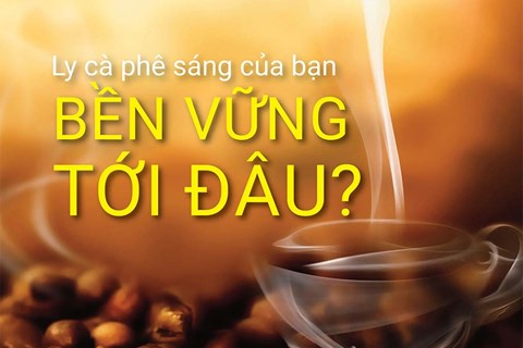 Ly cà phê sáng của bạn bền vững tới đâu?