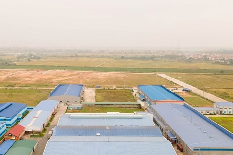 Bắc Giang phê duyệt quy hoạch liên tiếp 2 cụm công nghiệp