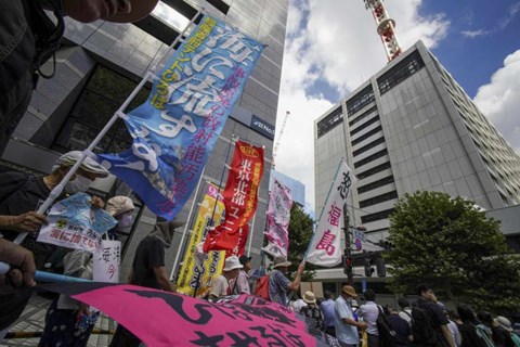 Thủy sản Nhật Bản “hết cửa” vào Trung Quốc