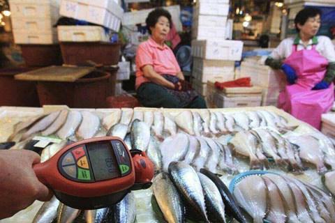 Trung Quốc "cấm cửa" hải sản Nhật Bản sau vụ xả nước thải hạt nhân