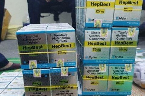 Quản lý thị trường Hà Nội chuyển vụ việc có dấu hiệu sản xuất thuốc HepBest giả sang Công an điều tra