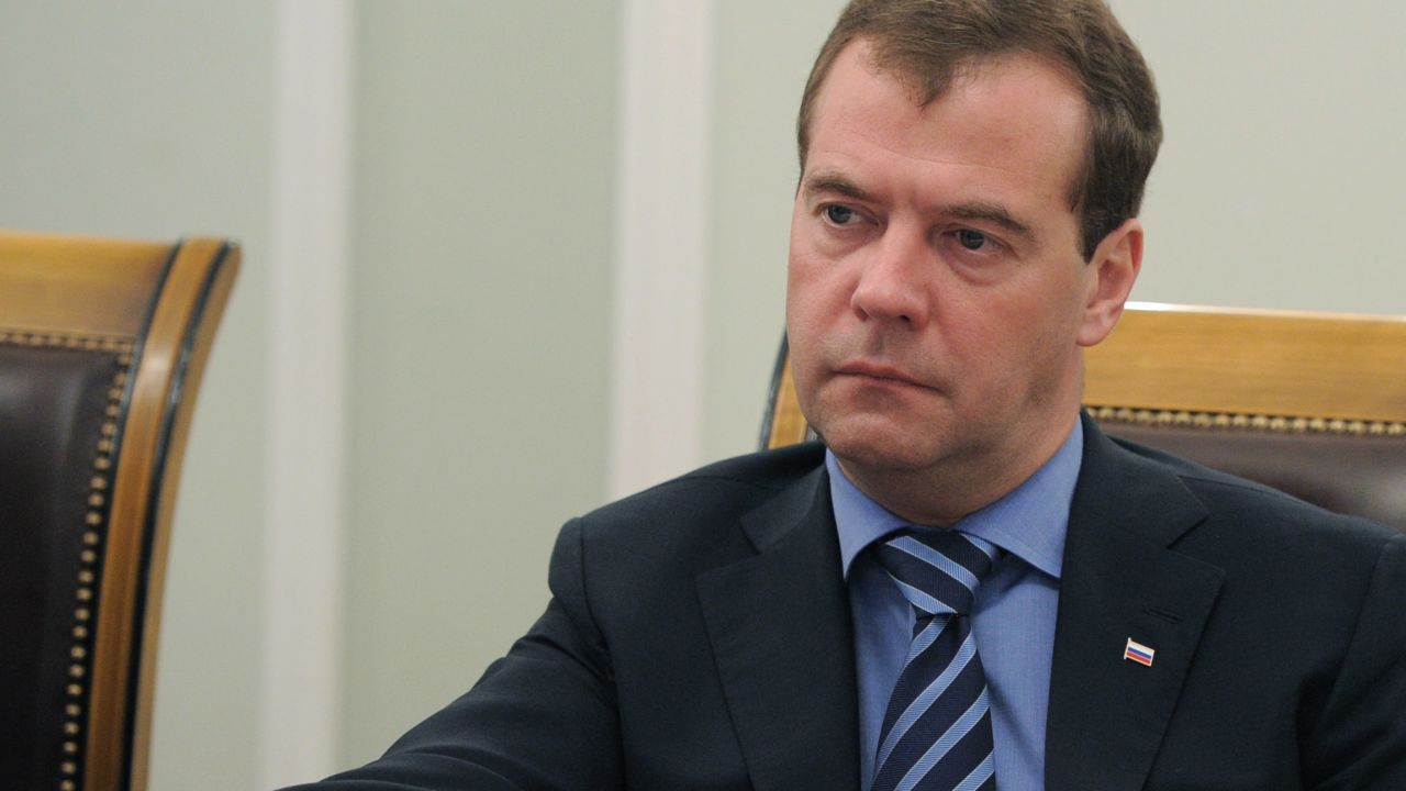 Dmitry Medvedev