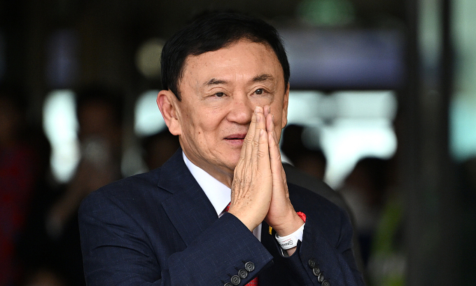 Cựu Thủ tướng Thái Lan Thaksin Shinawatra