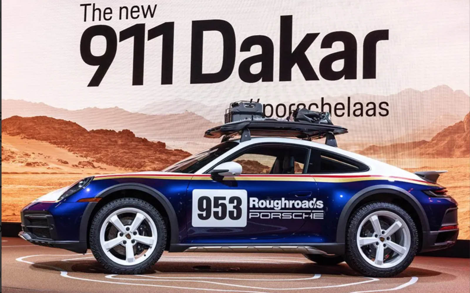 911 Dakar