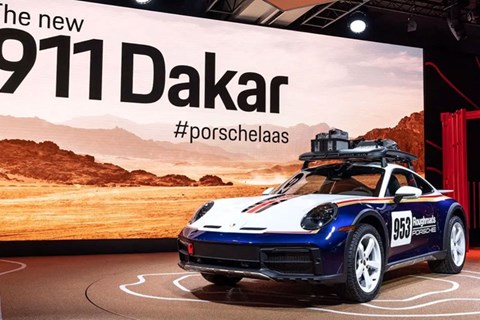 Porsche bàn giao siêu xe 911 Dakar giá hơn 15 tỷ tại Việt Nam