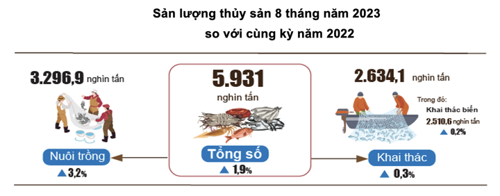 Sản lượng thuỷ sản