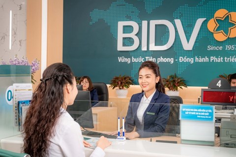 Lãi suất huy động ngân hàng BIDV tháng 8/2023: Cao nhất vẫn là 6,3%/năm