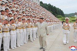 Quốc tế nổi bật: Triều Tiên hiện đại hoá lực lượng hải quân