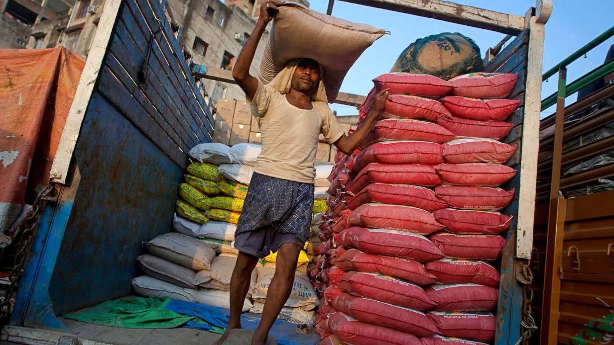 Ấn Độ xuất khẩu gạo