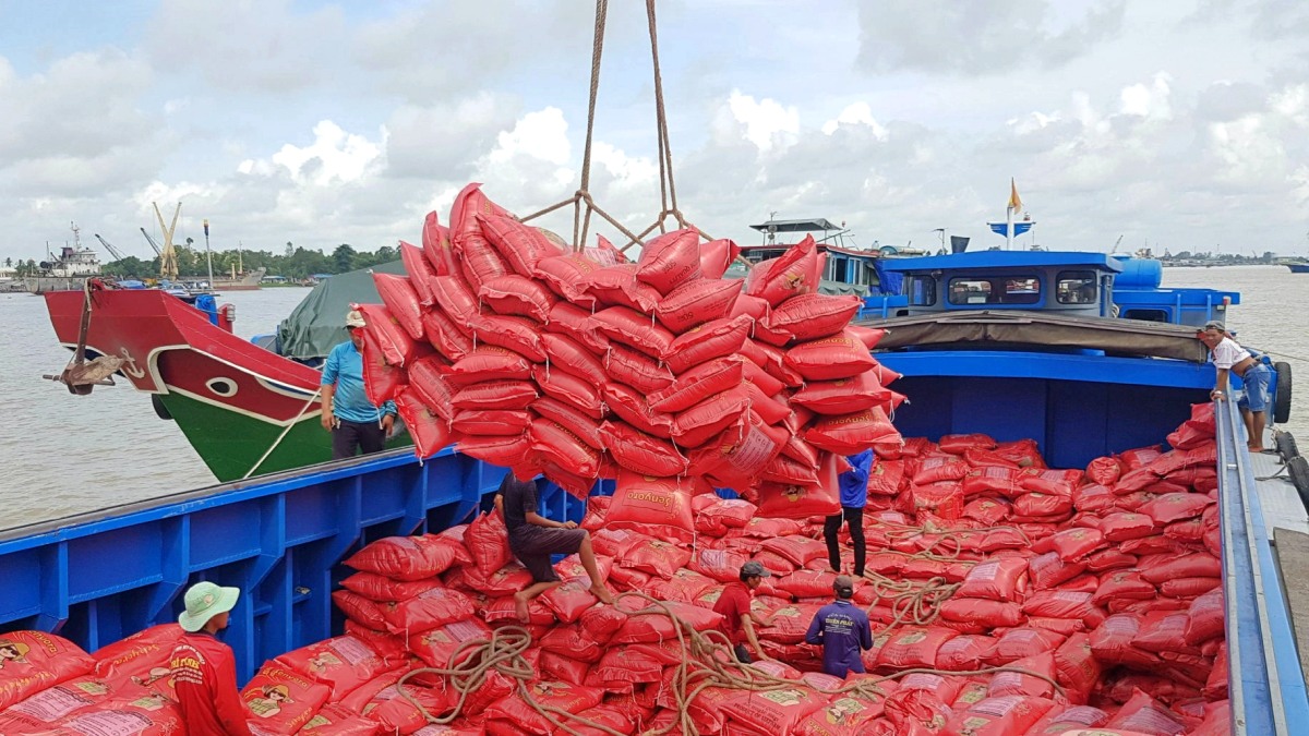 Giá gạo xuất khẩu Việt Nam