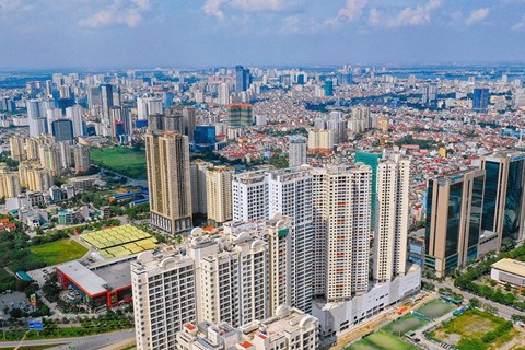 Giá giao dịch chung cư mới tại Hà Nội và TP.HCM tăng cao bất chấp thị trường còn ảm đạm