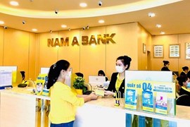 Hơn 211 triệu cổ phiếu của Nam A Bank (mã chứng khoán: NAB) được chấp thuận niêm yết bổ sung