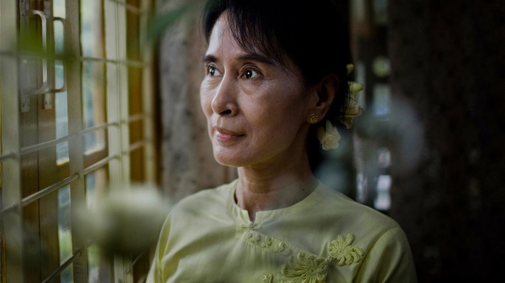 Aung San Suu Kyi