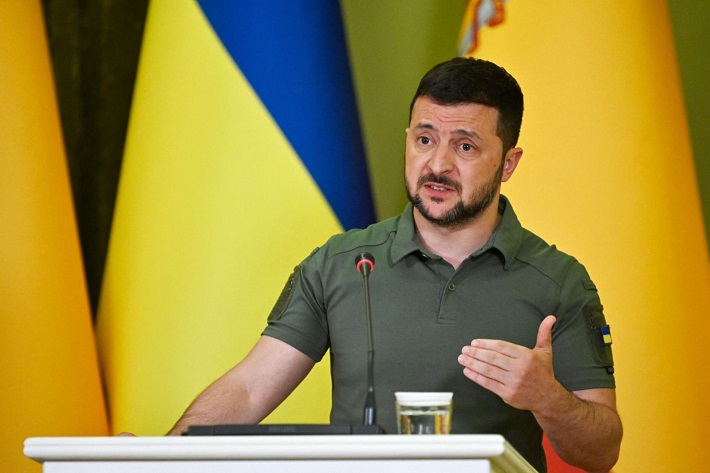 Volodymir Zelensky