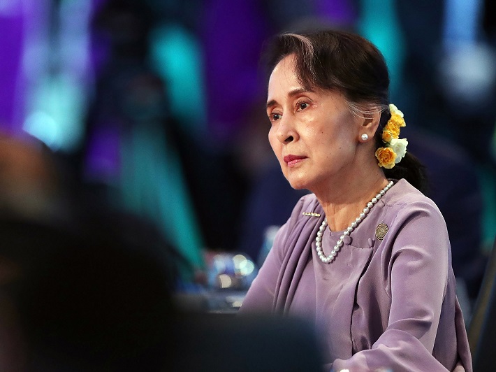 Aung San Suu Kyi