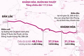 Liên danh trúng gói thầu hơn 2.000 tỷ đồng tại cao tốc Khánh Hòa - Buôn Ma Thuột là ai?