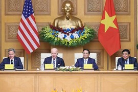 Thủ tướng Phạm Minh Chính và Tổng thống Joe Biden dự Hội nghị cấp cao Việt Nam-Hoa Kỳ