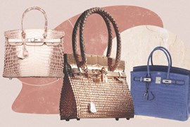 “Choáng” với những chiếc túi Hermès Birkin đắt nhất thế giới