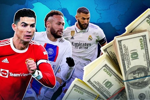 Tại sao Arab Saudi sẵn sàng chi hàng trăm triệu USD cho các siêu sao bóng đá như Cristiano Ronaldo và Neymar?