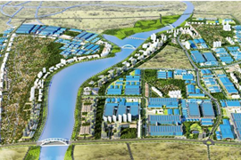 Tầm nhìn xanh Khu công nghiệp Liên Hà Thái trong Quy hoạch phát triển kiểu mẫu