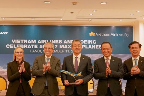 Vietnam Airlines xoay sở ra sao để có tiền mua 50 máy bay Boeing 737 Max?
