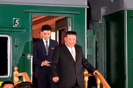 Quốc tế nổi bật: Ông Kim Jong-un đã tới nước Nga