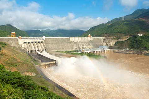 Mực nước hồ thủy điện ngày 13/9: Nước về hồ Sơn La tăng nhanh