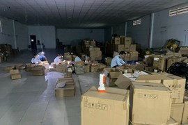 Tây Ninh: Phát hiện gần 36.000 sản phẩm đồ điện gia dụng nhập lậu