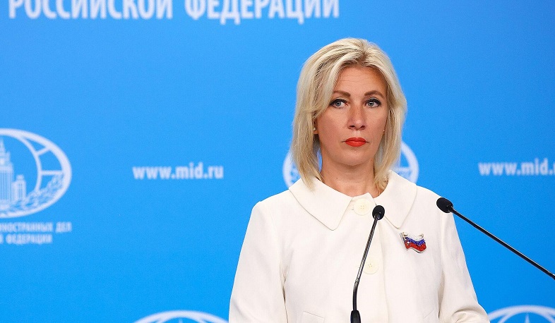 Maria Zakharova