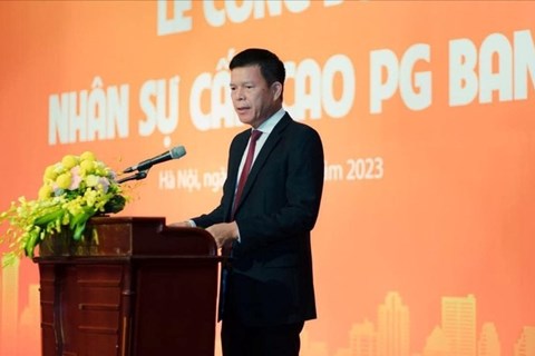 Cựu Phó Tổng Giám đốc Vietcombank làm Tổng Giám đốc PGBank